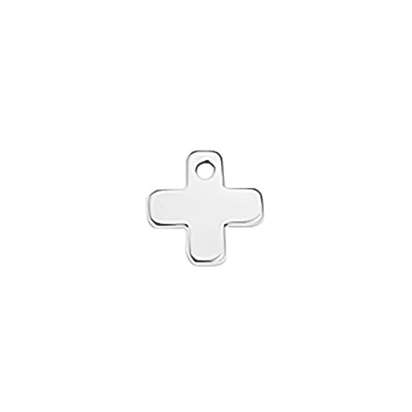 Σταυρός 10x10mm με 1 τρύπα σε συσκευασία - So Cute Cut