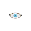 Μεταλλικό διακοσμητικό μοτίφ οβάλ μάτι περαστό σε συσκευασία 18 τεμαχίων - So Cute Cut