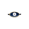 Μεταλλικό διακοσμητικό μοτίφ οβάλ μάτι περαστό σε συσκευασία 18 τεμαχίων - So Cute Cut