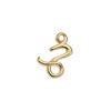 Μεταλλικό σύμβολο ζωδιακού κύκλου Αιγόκερως σε συσκευασία 24 τεμαχίων - So Cute Cut