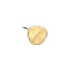 Σκουλαρίκι κύκλος κυματιστό 10 mm με καρφί τιτανίου σε συσκευασία 10 τεμαχίων - So Cute Cut