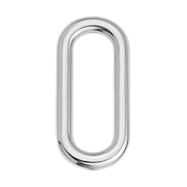 Κρίκος οβάλ flat 30mm σε συσκευασία - So Cute Cut