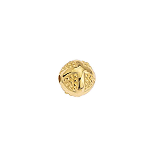 Χάντρα με pattern κουκίδες Φ1.5mm σε συσκευασία - So Cute Cut