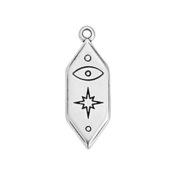 Μοτίφ εξάγωνο με στοιχεία spiritual κρεμαστό σε συσκευασία - So Cute Cut