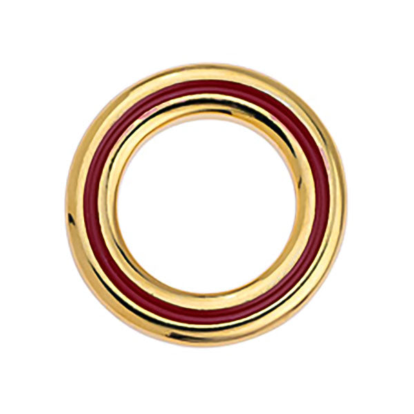 Κρίκος flat 24mm σε συσκευασία 8 τεμαχίων - So Cute Cut