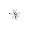 Σκουλαρίκι μαργαρίτα λουλούδι με καρφί τιτανίου σε συσκευασία - So Cute Cut