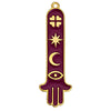 Μοτίφ Hamsa με spiritual σύμβολα κρεμαστό σε συσκευασία - So Cute Cut