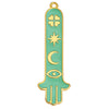 Μοτίφ Hamsa με spiritual σύμβολα κρεμαστό σε συσκευασία - So Cute Cut
