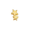 Μοτίφ 2 αστέρια για 10x2.5mm σε συσκευασία - So Cute Cut