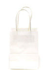 Τσάντα χάρτινη στριφτό χεράκι 13 x 21 cm σε συσκευασία 12 τεμαχίων - So Cute Cut