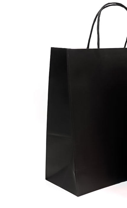 Τσάντα χάρτινη στριφτό χεράκι 19 x 25 cm σε συσκευασία 12 τεμαχίων - So Cute Cut