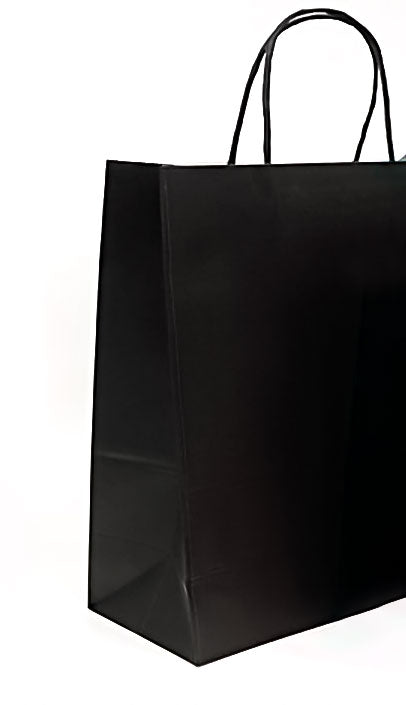 Τσάντα χάρτινη στριφτό χεράκι 26 x 32 cm σε συσκευασία 12 τεμαχίων - So Cute Cut