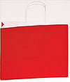 Τσάντα χάρτινη στριφτό χεράκι πλάγια 32 x 26 cm σε συσκευασία 12 τεμαχίων - So Cute Cut
