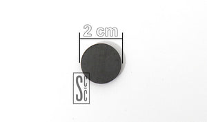 Μαγνητάκια στρογγυλά 2 cm σε συσκευασία 70 τεμαχίων - So Cute Cut