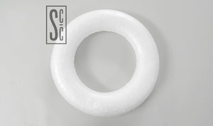 Στεφάνι Foam 16 cm σε συσκευασία 12 τεμαχίων - So Cute Cut