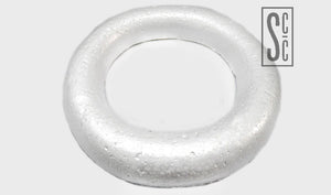 Στεφάνι Foam επίπεδη πλάτη 40 cm σε συσκευασία 2 τεμαχίων - So Cute Cut
