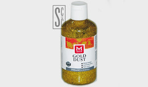 Χρώμα glitter χρυσό 250 ml - So Cute Cut