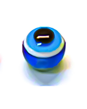 Ματόχαντρα πολυεστερική 5 mm (τρύπα 0,8 mm) σε συσκευασία 250 τεμαχίων - So Cute Cut