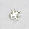 Μαρτυρικό μεταλλικό περαστό μοτίφ σταυρός σε συσκευασία 100 τεμαχίων - So Cute Cut