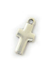 Μεταλλικό στοιχείο μαρτυρικού μοτίφ σταυρός 20 mm σε συσκευασία 100 τεμαχίων - So Cute Cut