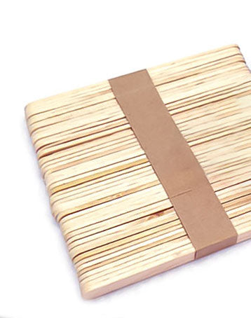 Ξυλάκι παγωτού 11 cm σε συσκευασία 48 τεμαχίων - So Cute Cut