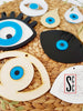 Ακρυλικό πλέξι οβάλ μάτι 9x13 εκατοστά σε συσκευασία 3 τεμαχίων - So Cute Cut