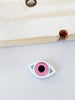 Οβάλ μοτίφ μάτι από plexiglass για βραχιόλι σε συσκευασία 20 τεμαχίων - So Cute Cut