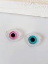 Ακανόνιστο μοτίφ μάτι από plexiglass για βραχιόλι σε συσκευασία 20 τεμαχίων. - So Cute Cut