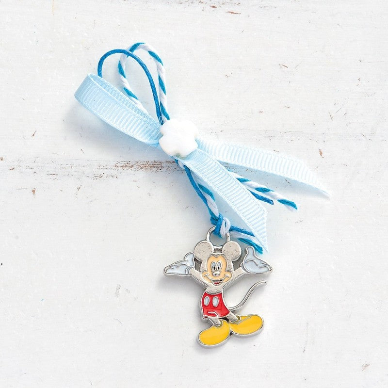 Μαρτυρικό Mickey με φίλντισι σταυρό (σιέλ ή κόκκινο) σε συσκευασία 50 τεμαχίων - So Cute Cut