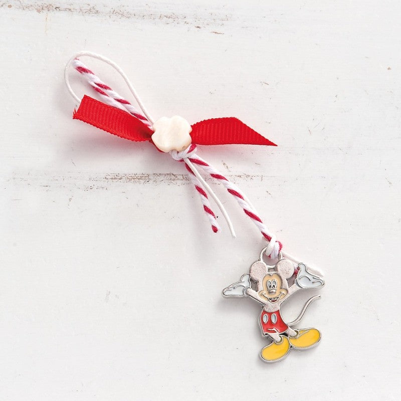 Μαρτυρικό Mickey με φίλντισι σταυρό (σιέλ ή κόκκινο) σε συσκευασία 50 τεμαχίων - So Cute Cut