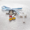 Μαρτυρικό Mickey με φίλντισι σταυρό λευκό σε συσκευασία 50 τεμαχίων - So Cute Cut