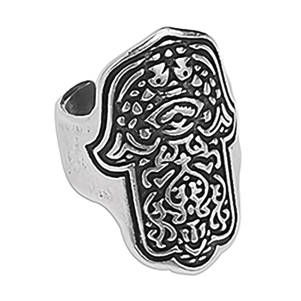 Δαχτυλίδι Hamsa 17mm σε συσκευασία 4 τεμαχίων - So Cute Cut
