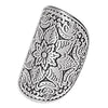 Δαχτυλίδι Mandala 17mm σε συσκευασία 3 τεμαχίων - So Cute Cut