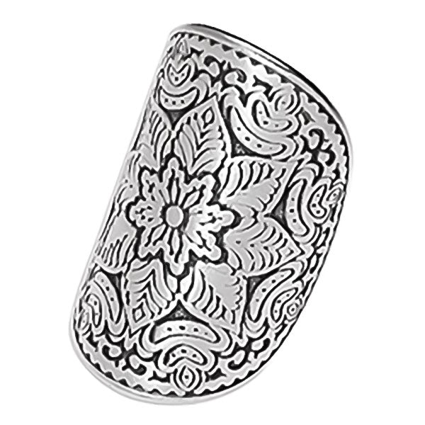 Δαχτυλίδι Mandala 17mm σε συσκευασία 3 τεμαχίων - So Cute Cut