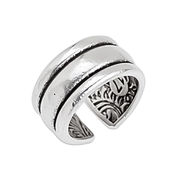 Δαχτυλίδι layers με εσωτερικό floral pattern 17 mm σε συσκευασία 3 τεμαχίων - So Cute Cut