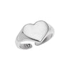 Δαχτυλίδι καρδιά 17mm σε συσκευασία 3 τεμαχίων - So Cute Cut