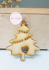 Ξύλινο χριστουγεννιάτικο διακοσμητικό δένδρο-καρδιά - So Cute Cut