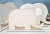Ξύλινο διακοσμητικό στοιχείο ελεφαντάκι με βάση - So Cute Cut