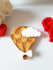 Έτοιμο στοιχείο για μπουμπουνιέρα ξύλινο Αερόστατο μαγνήτης - So Cute Cut