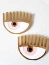 Κρεμαστό μάτι με βλέφαρα από πλεξιγκλάς σε συσκευασία 2 τεμαχίων - So Cute Cut