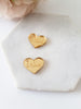 Πλεξιγκλάς καρδιά με χάραξη Νονά 1,5Χ2 εκατοστών, σε συσκευασία 10 τεμαχίων - So Cute Cut
