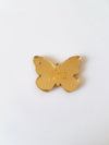 Πλεξιγκλάς πεταλούδα με χάραξη Νονά 3*2,3 εκατοστών, σε συσκευασία 6 τεμαχίων - So Cute Cut