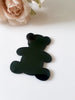 Ακρυλικό πλέξι μοτίφ αρκουδάκι καθρέφτης σε συσκευασία - So Cute Cut