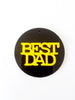 Ακρυλικό πλεξιγκλάς κρεμαστό στοιχείο BEST DAD  σε συσκευασία 5 τεμαχίων - So Cute Cut