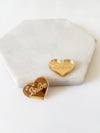 Πλεξιγκλάς καρδιά με χάραξη Bride 1,5Χ2 εκατοστών, σε συσκευασία 10 τεμαχίων - So Cute Cut