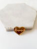 Πλεξιγκλάς καρδιά με χάραξη Κουμπάρα 1,5Χ2 εκατοστών, σε συσκευασία 10 τεμαχίων - So Cute Cut
