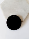 Ακρυλικό πλέξι μοτίφ κύκλος με τρύπα σε συσκευασία - So Cute Cut