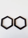 Πλεξιγκλάς ακρυλικό στοιχείο Οκτάγωνο περίγραμμα σε συσκευασία 4 τεμαχίων - So Cute Cut