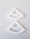 Πλεξιγκλάς ακρυλικό στοιχείο Τρίγωνο σε συσκευασία 4 τεμαχίων - So Cute Cut