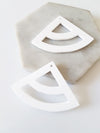 Πλεξιγκλάς ακρυλικό στοιχείο Τρίγωνο σε συσκευασία 4 τεμαχίων - So Cute Cut